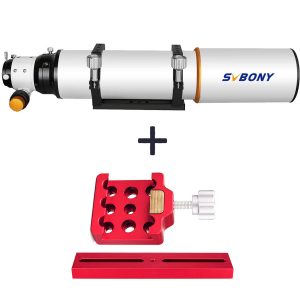 Telescópio SV503 102 ED e Sistema Dovetail