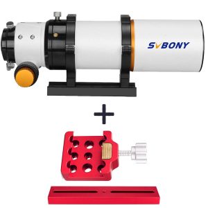 Telescópio SV503 70 ED e Sistema Dovetail