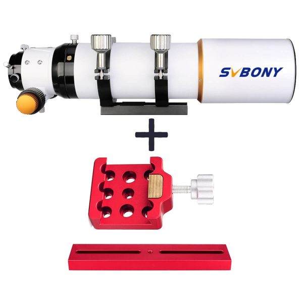 Telescópio SV503 80 ED e Sistema Dovetail