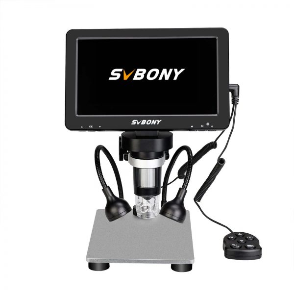 SV604 Microscópio Portátil LCD de 7 polegadas
