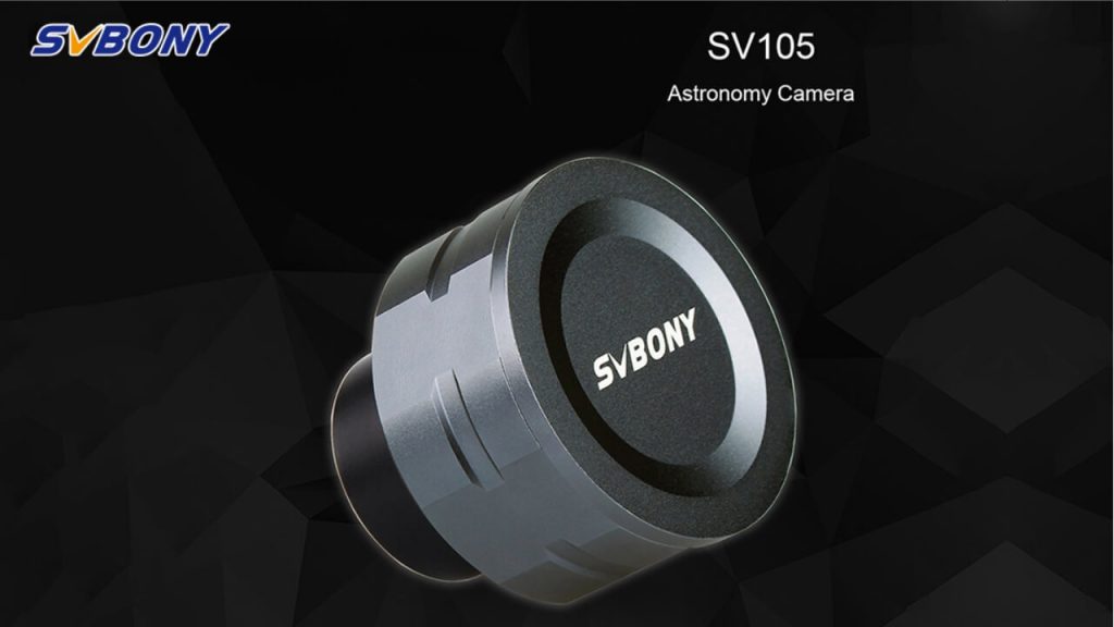 Usando a Câmera SV105 Corretamente com o AstroDMx Capture para Windows