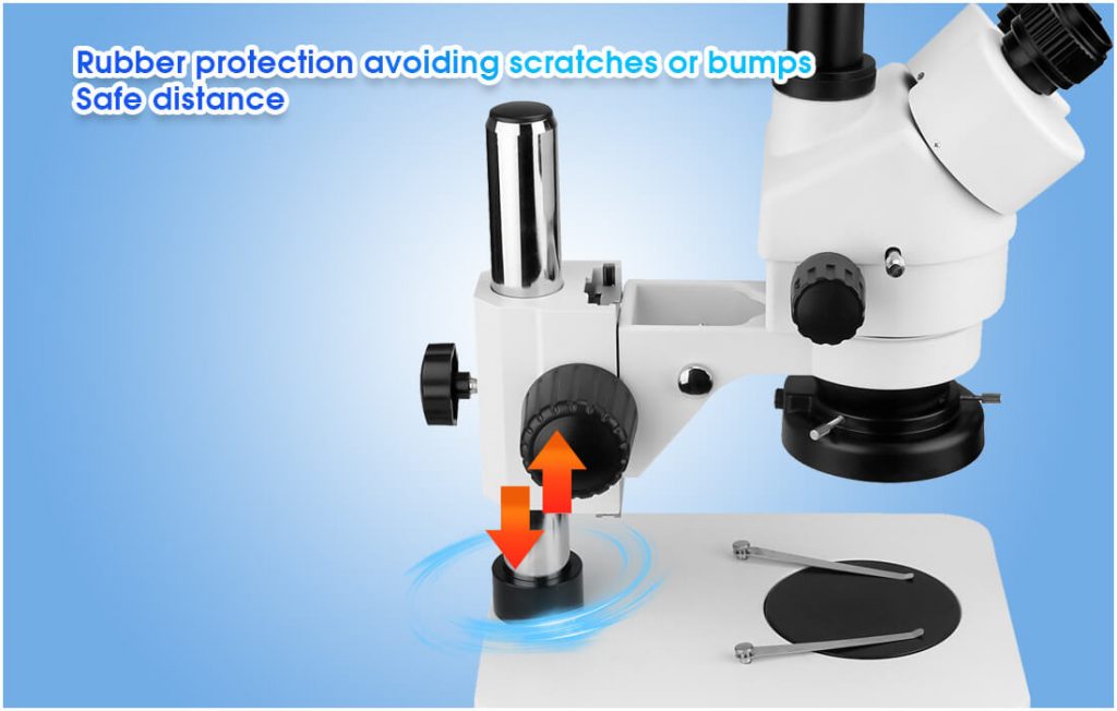 Professional Trinocular Stereo Zoom Microscope With Nigeria | Ubuy