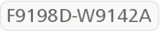 F9198D-W9142A
