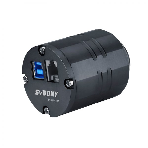 Câmera Guia de Astrofotografia SV305M Pro Monocromática F9198D-2