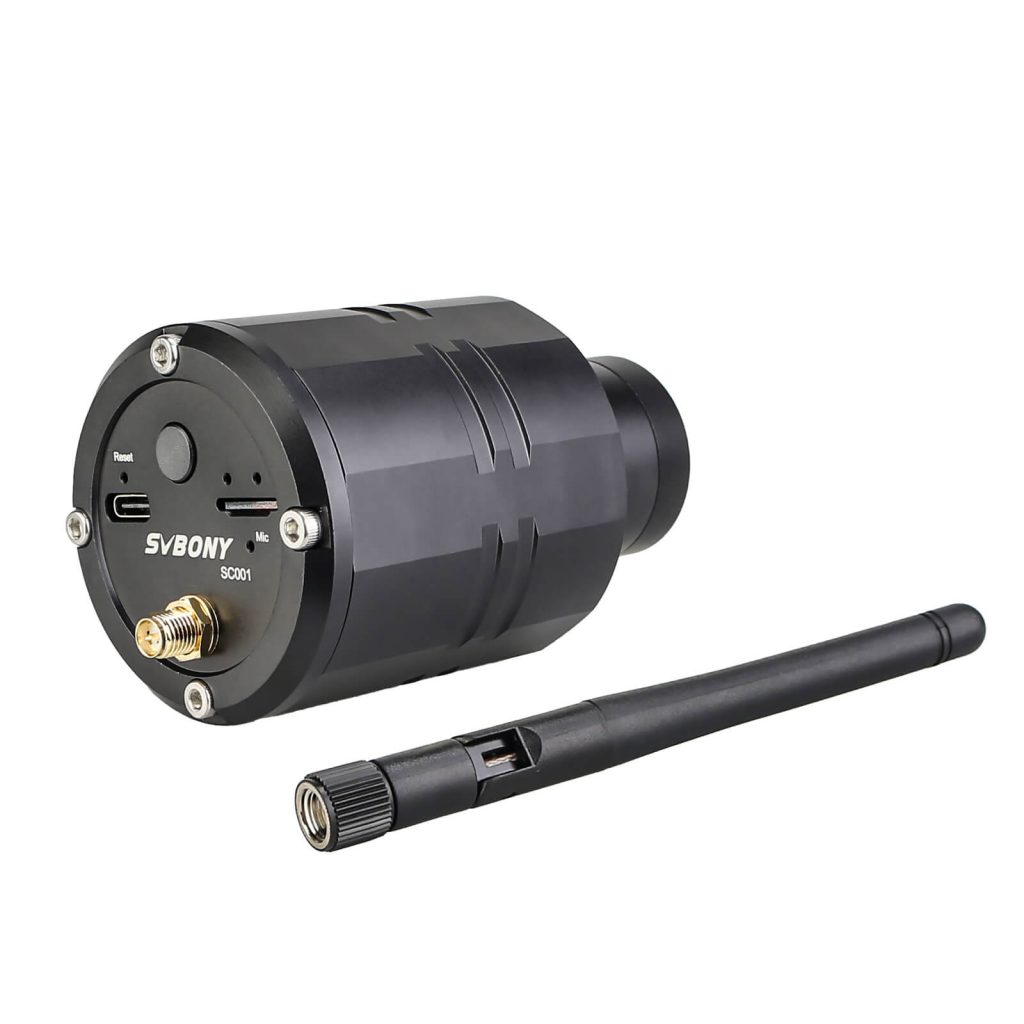 Câmera SC001 Captura de Fotos e Vídeo Wifi Spotting Scope SVBONY