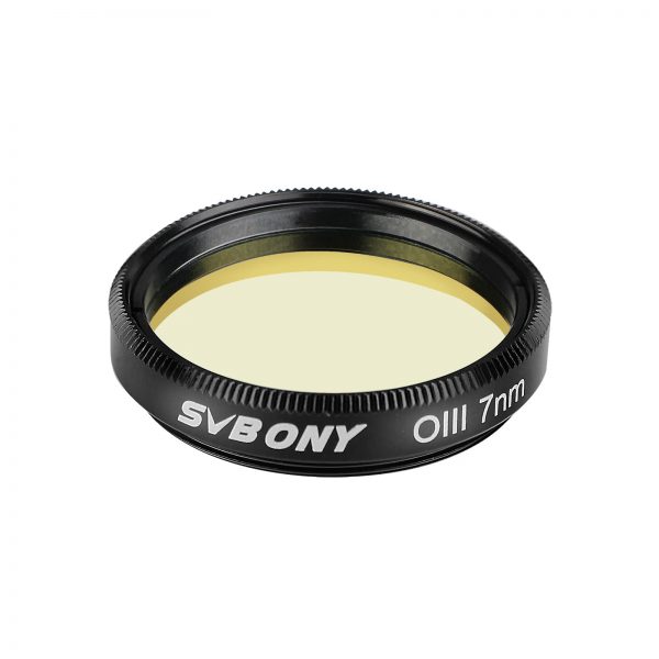 Filtro de Banda estreita SV160 1.25'' Svbony OIII 7nm Câmeras CCD 2