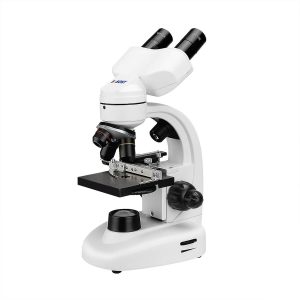 Microscópio Biológico Binocular SV605 40X-1600X Objetivas Acromáticas DIN