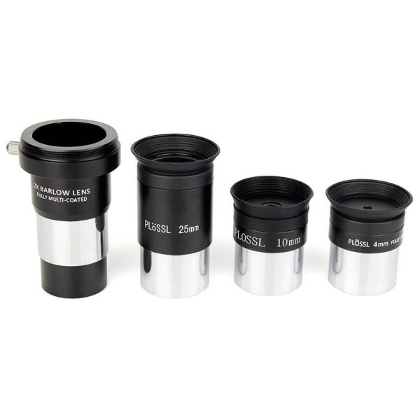 Ocular SVBONY 1 25 Plossl 4mm 10mm 25mm Multi Revestido Lente Barlow Ocular SVBONY 1 25 Plossl 4mm 10mm 25mm Multi Revestido Lente Barlow