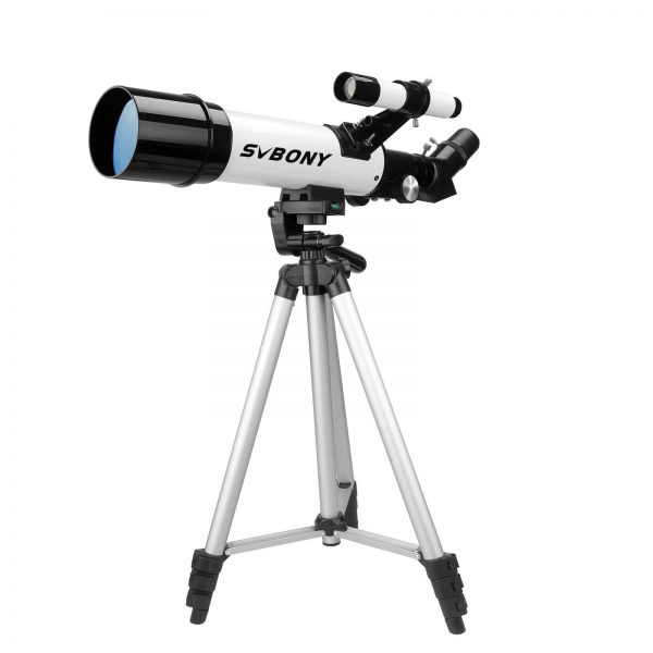 Telescópio Refrator Ideal para Iniciantes SV501P 60mm F9348E