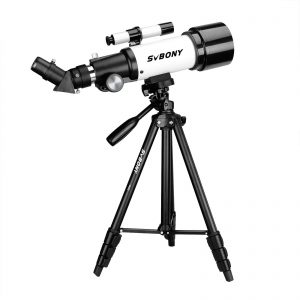 Telescópio Refrator Portátil SV501P 70/400
