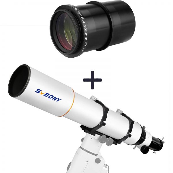 Telescópio SV503 70ED 80ED 102ED SV193 Focal Redutor / Nivelador 3