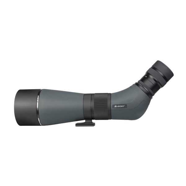 SVBONY SA405 20-60x85 ED Spotting Scope Verde Exército 45 Graus