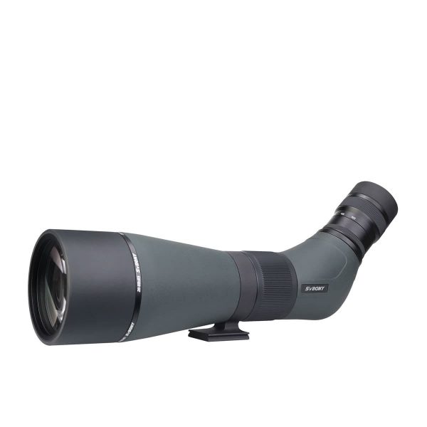 SVBONY SA405 20-60x85 ED Spotting Scope Verde Exército 45 Graus 2