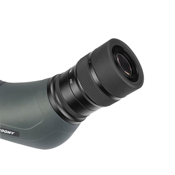 SVBONY SA405 20-60x85 ED Spotting Scope Verde Exército 45 Graus 5
