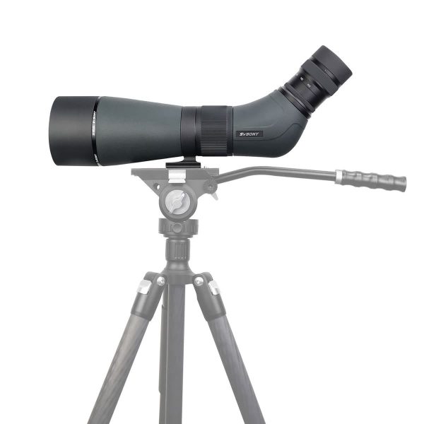 SVBONY SA405 20-60x85 ED Spotting Scope Verde Exército 45 Graus 6