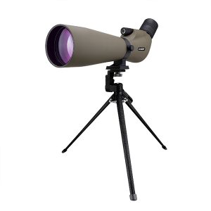 Luneta de Observação SV401 Verde Militar 20-60x80 Ótima para Pássaros Caça e Lua