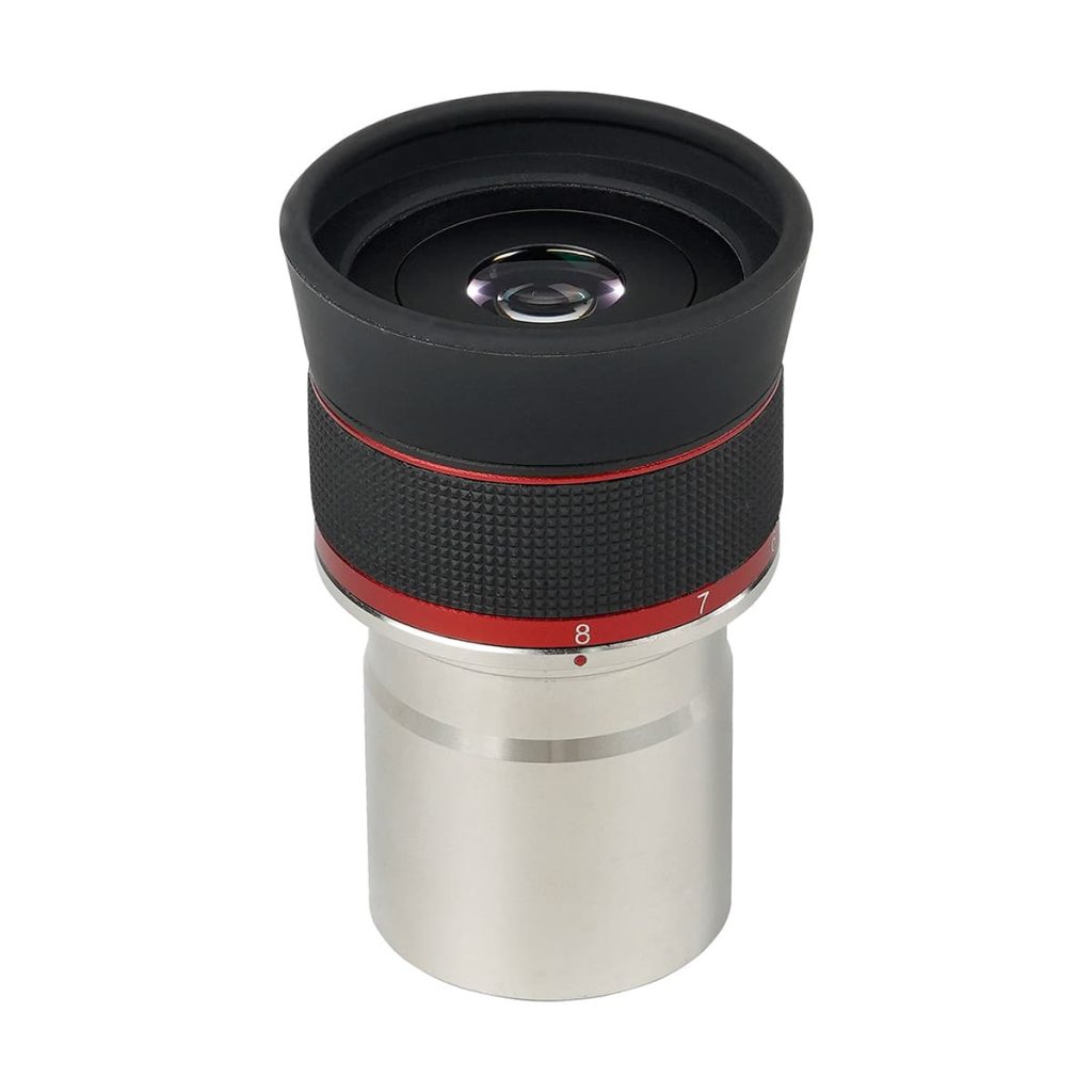 Ocular de Zoom 3mm-8mm 1,25