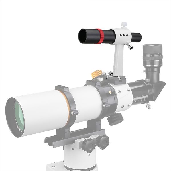 Finderscope Metal SV182 6x30 - Telescópio Astronômico com Suporte 3