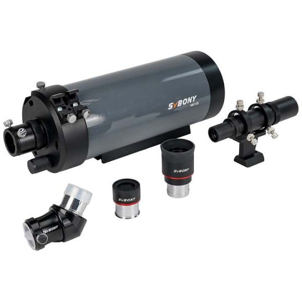 Kit SVBONY Brasil Montado Telescópio MK105 Maksutov-Cassegrain OTA 2