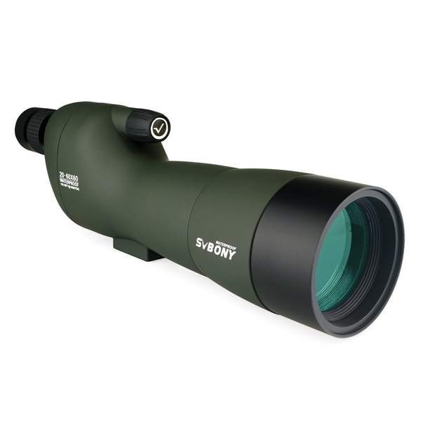 Spotting Scope SV28 Verde Exército com Focalizador Horizontal 20-60x60mm