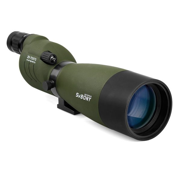 Spotting Scope SV17 Verde Exército - Focalizador Horizontal 25-75x70mm