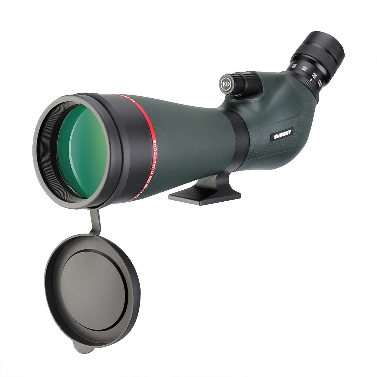 Spotting Scope Foco Duplo SV406P 20-60X80 ED Dispersão Extra Baixa