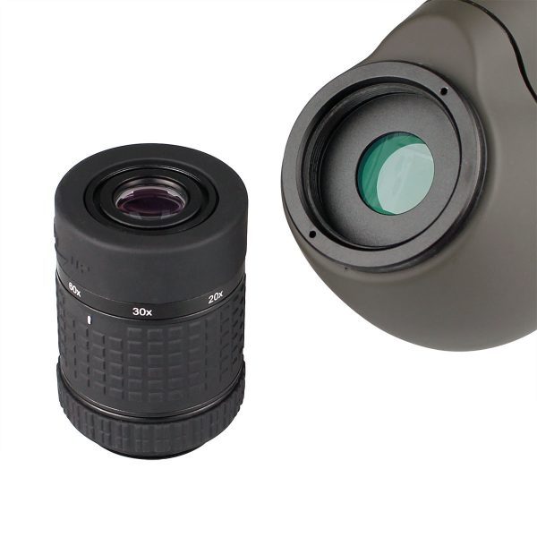 Spotting Scope SV13 20-60x80 Ideal para Clubes Tiro - Arco - Caça - Natureza 2