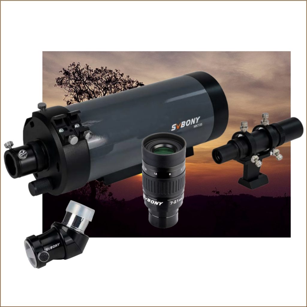 Kit Telescópio MK105 Maksutov-Cassegrain OTA | SVBONY Brasil Dealers