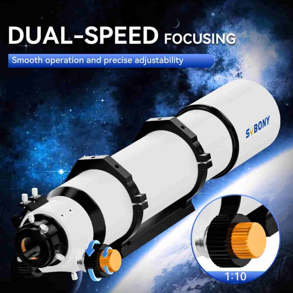Refrator Produtos e Acessórios de Astronomia Loja Oficial | SVBONY Brasil