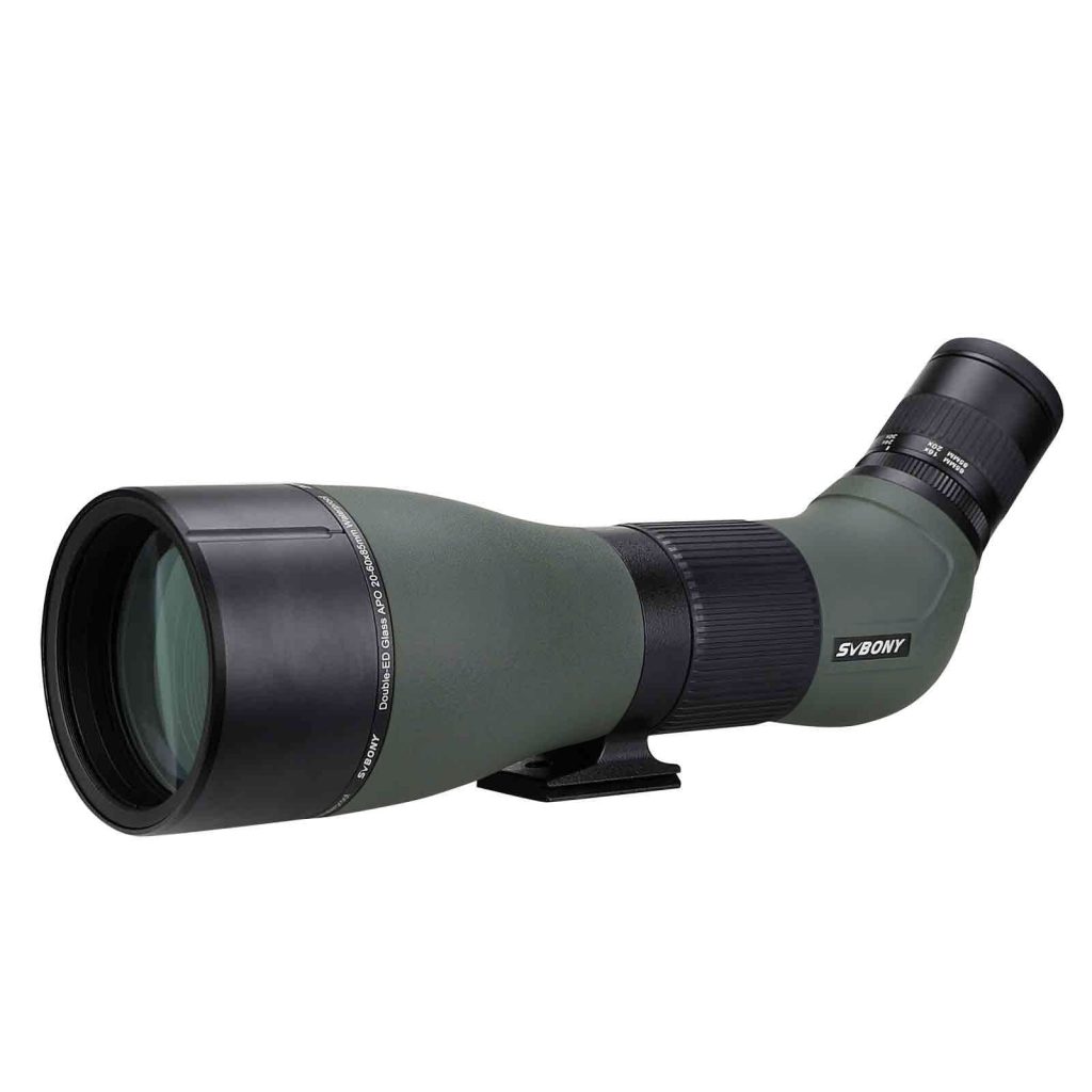 Luneta de Observação SA401 20-60x85 Profissional - Clube de Tiros