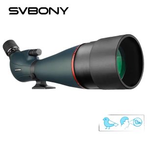 Luneta de Observação SV406P ED 20-60x80 FMC Foco Duplo