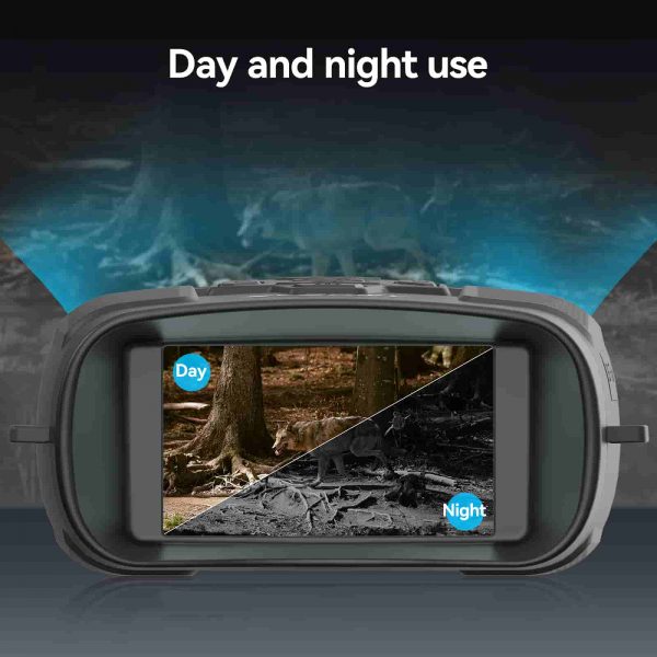 Binóculos de Visão Noturna e Diurna SA206 Infravermelhos Digitais 4K 7
