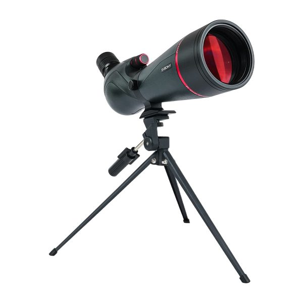 Luneta de Observação SV406 HD 20-60x80 FMC Foco Duplo Black 2
