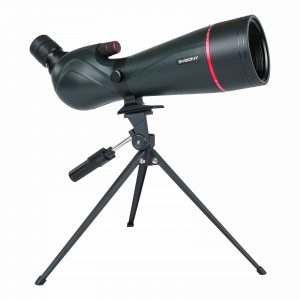 Luneta de Observação SV406 HD 20-60x80 FMC Foco Duplo Black