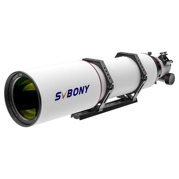 Kit Telescópio Refrator SV550 APO Triplo Apocromático 122mm F7