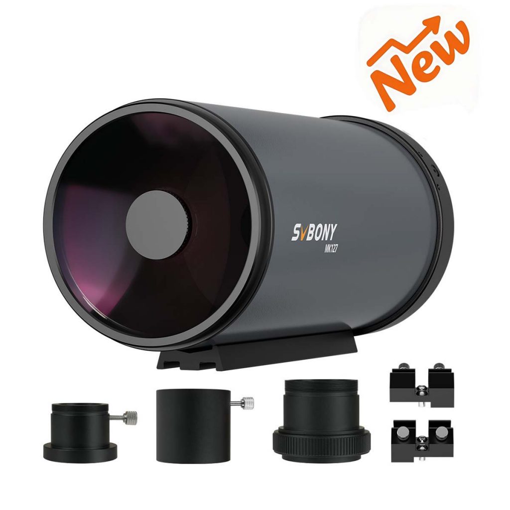 Kit Telescópio Maksutov Cassegrain MK127 OTA 127mm f11.8 Nebulosa