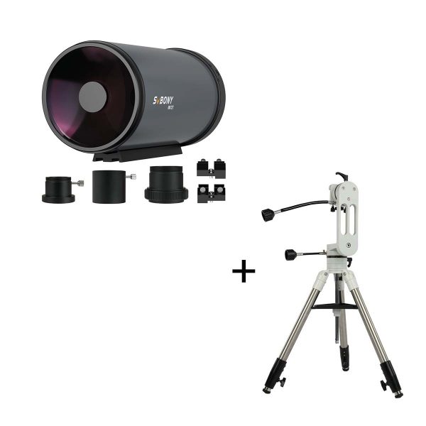Telescópio Maksutov Cassegrain MK127 OTA 127mm f11.8 Nebulosa Planetária e Lunar 2