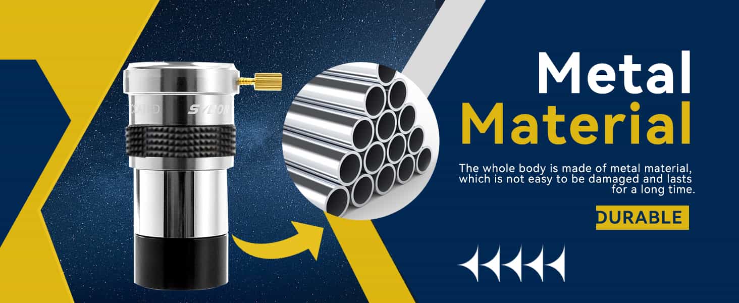 Barlow 2x SV137 1.25" FMC Anel Interno de Latão Totalmente Multirrevestido 2