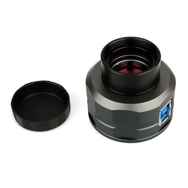Câmera Eletrônica SV205 IMX415 Astrofotografia Telescópica 8MP USB3.0