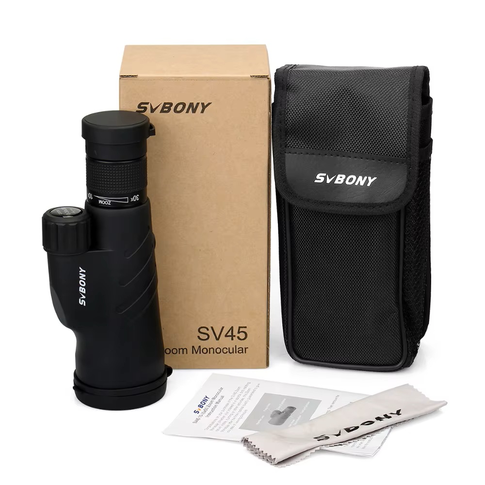 Monóculo SV45 10-30x50 HD à Prova D'água 4