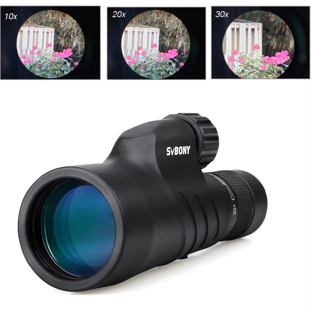 Monóculo SV45 10-30x50 HD à Prova D'água 3