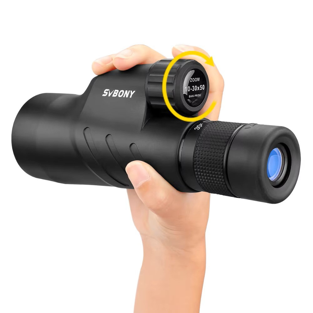 Monóculo SV45 10-30x50 HD à Prova D'água