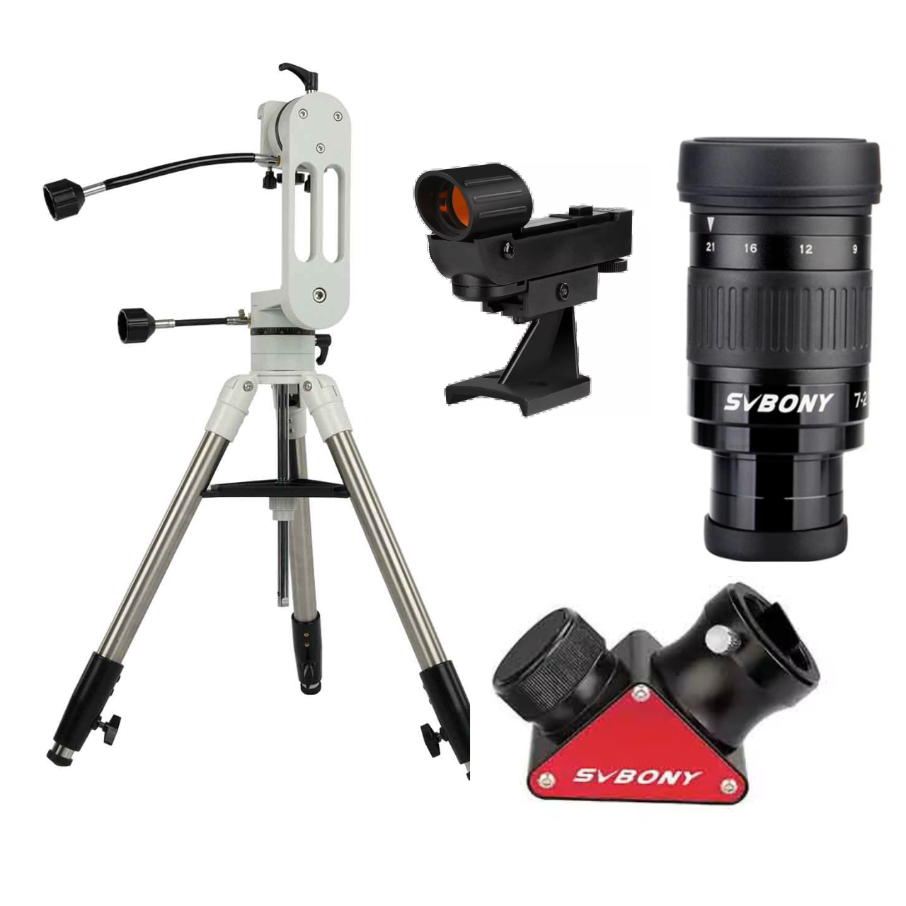 Kit de acessórios Telescópios